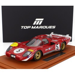 Ferrari 512S 5 24 Heures du Mans 1970 Top Marques TOP135A