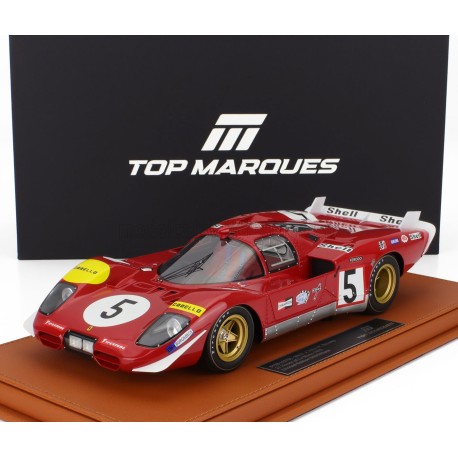 Ferrari 512S 5 24 Heures du Mans 1970 Top Marques TOP135A