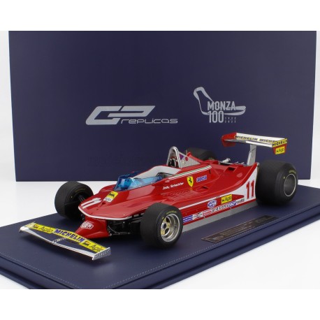 Ferrari&nbsp;312T4 11 Jody Scheckter F1 Winner Italie Monza 1979 GP Replicas GPMZ1202