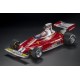 Ferrari 312T With driver 2 Clay Regazzoni F1 Winner Long Beach 1976 GP Replicas GP026DWD