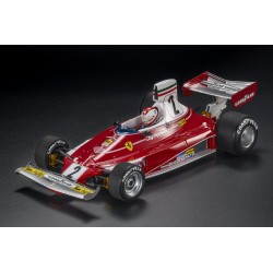 Ferrari 312T With driver 2 Clay Regazzoni F1 Winner Long Beach 1976 GP Replicas GP026DWD