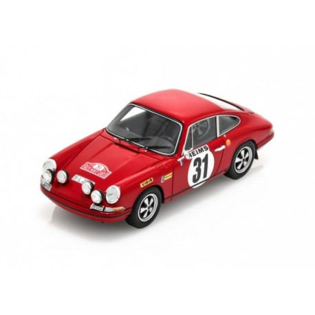Porsche 911S 31 Rallye Monte Carlo 1969 Larrousse Perramond Spark S5581