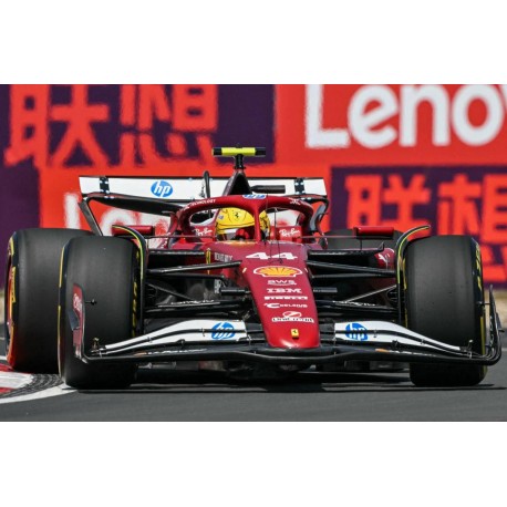 Ferrari SF-25 44 Lewis Hamilton F1 Winner Chine Sprint Race 2025 Looksmart LS18F1074