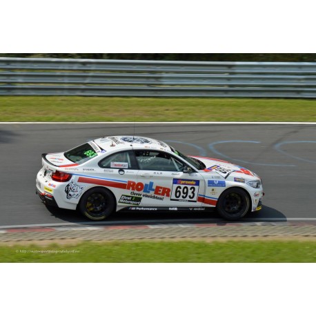 BMW M 235 I VLN Nurburgring 2015 Minichamps 437152593