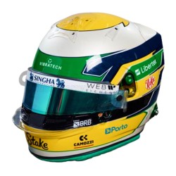 Casque Helmet 1/5 Gabriel Bortoleto Sauber F1 2025 Spark 5HF191