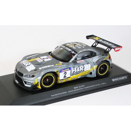 BMW Z4 GT3 2 Alzen VLN Nurburgring 2013 Minichamps 153132302