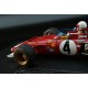 Ferrari&nbsp;312B with driver 4 Clay Regazzoni F1 Winner Italie 1970 GP Replicas GP154CWD