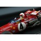 Ferrari&nbsp;312B with driver 4 Clay Regazzoni F1 Winner Italie 1970 GP Replicas GP154CWD
