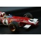 Ferrari&nbsp;312B with driver 4 Clay Regazzoni F1 Winner Italie 1970 GP Replicas GP154CWD