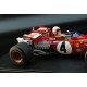 Ferrari&nbsp;312B with driver 4 Clay Regazzoni F1 Winner Italie 1970 GP Replicas GP154CWD