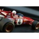 Ferrari&nbsp;312B with driver 4 Clay Regazzoni F1 Winner Italie 1970 GP Replicas GP154CWD