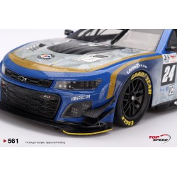 Chevrolet Camaro Garage 56 ZL1 dirty version 24 24 Heures du Mans 2023 Truescale TS0561