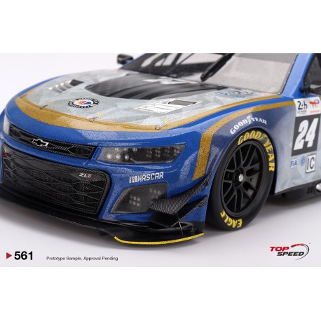 Chevrolet Camaro Garage 56 ZL1 dirty version 24 24 Heures du Mans 2023 Truescale TS0561
