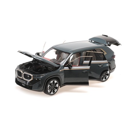 BMW XM 2023 Green Met Minichamps 110023300