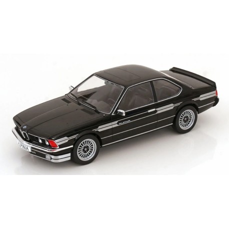 BMW 6-Series Alpina B7 Turbo E24 Coupe 1980 Black MCG MCG18235