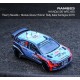 Hyundai i20 WRC 20 Rallye Sardaigne 2016 Neuville Gilsoul IXO RAM623