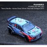 Hyundai i20 WRC 20 Rallye Sardaigne 2016 Neuville Gilsoul IXO RAM623