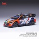 Hyundai i20 N Rally1 8 Rallye de Croatie 2024 O. Tanak - M. Jarveoja IXO RAM933B