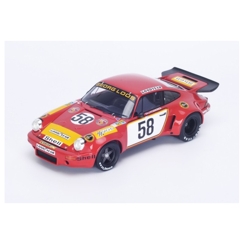 Miniature Starter Porsche 911 RSR N°78, 24h Du Mans 1976, 1/43, échelle 1:43