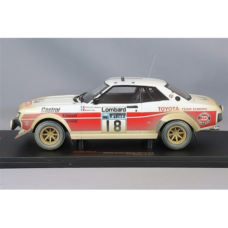 Toyota Celica 2000 GT RA21 18 RAC Rally 1977 Therier - Vial IXO 18RMC189C