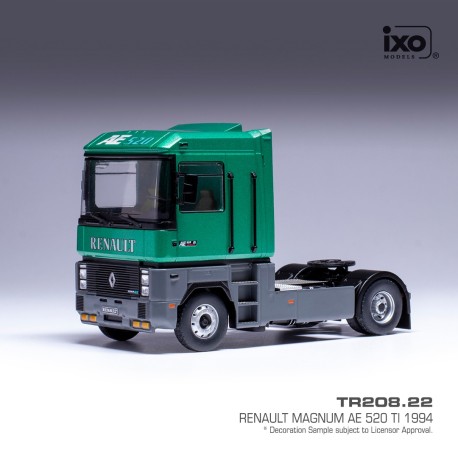 Renault Magnum AE 520 TI 1994 Green IXO TR208