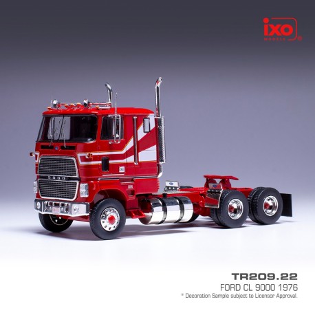 Ford CL 9000 1976 Red IXO TR209