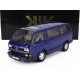 Volkswagen T3 Multivan Minibus Last Edition 1992 Blue Metallic KK Scale KKDC180141