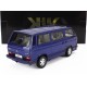 Volkswagen T3 Multivan Minibus Last Edition 1992 Blue Metallic KK Scale KKDC180141