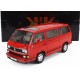 Volkswagen T3 Multivan Minibus Last Edition 1992 Red KK Scale KKDC180142