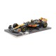 McLaren Mercedes MCL60 4 Lando Norris F1 2ème Hongrie 2023 Minichamps 537233004