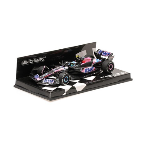 Alpine Renault A524 10 Pierre Gasly F1 2024 Minichamps 417240110