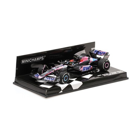 Alpine Renault A524 31 Esteban Ocon F1 2024 Minichamps 417240131