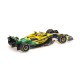 McLaren&nbsp;Mercedes MCL38 4 Lando Norris F1 Monaco 2024 Minichamps 537245104