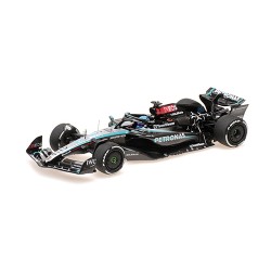 Mercedes F1 W15 63 George Russell F1 Winner Autriche 2024 Minichamps 410241163