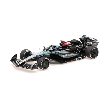 Mercedes F1 W15 63 George Russell F1 Winner Autriche 2024 Minichamps 410241163