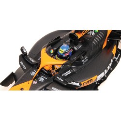 McLaren Mercedes MCL38 81 Oscar Piastri F1 First Win Hongrie 2024 Minichamps 537243181