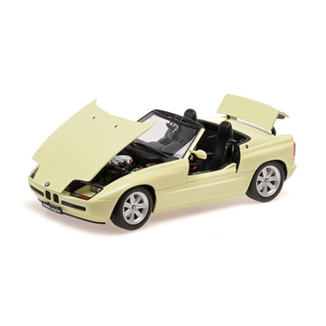 BMW Z1 1988 Yellow Minichamps 180020104