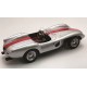Ferrari 250tr 3.0l V12 Pontoon Fender Testarossa Spider Street Version 1958 Silver Red Tecnomodel TM18-254M