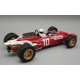 Ferrari 312 with driver 10 Mike Parkes F1 Nurburgring 1966 Tecnomodel TMD18-318D