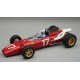 Ferrari 312 with driver 17 John Surtees F1 Monaco 1966 Tecnomodel TMD18-318C