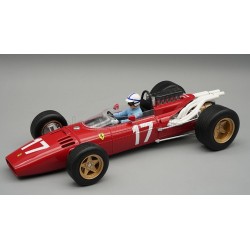 Ferrari 312 with driver 17 John Surtees F1 Monaco 1966 Tecnomodel TMD18-318C