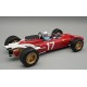 Ferrari 312 with driver 17 John Surtees F1 Monaco 1966 Tecnomodel TMD18-318C