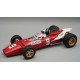 Ferrari 312 with driver 9 Lorenzo Bandini F1 Allemagne 1966 Tecnomodel TMD18-318B
