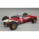 Ferrari 312 with driver 9 Lorenzo Bandini F1 Allemagne 1966 Tecnomodel TMD18-318B