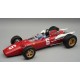 Ferrari 312 with driver 6 Ludovico Scarfiotti F1 Winner Italie Monza 1966 Tecnomodel TMD18-318A