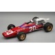 Ferrari 312 F1-67 with driver 20 Chris Amon F1 Pays-Bas 1967 Tecnomodel TMD18-314D