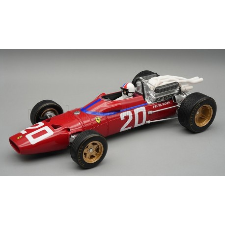 Ferrari 312 F1-67 with driver 20 Chris Amon F1 Pays-Bas 1967 Tecnomodel TMD18-314D