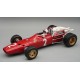 Ferrari 312 F1-67 with driver 2 Chris Amon F1 Italie 1967 Tecnomodel TMD18-314C