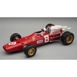 Ferrari 312 F1-67 with driver 8 Chris Amon F1 Allemagne 1967 Tecnomodel TMD18-314B