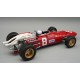 Ferrari 312 F1-67 with driver 8 Chris Amon F1 Allemagne 1967 Tecnomodel TMD18-314B